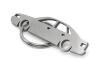 AUDI A8 d2 stainless steel key ring