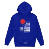 Mitsubishi Lancer Evo 8 hoodie blue