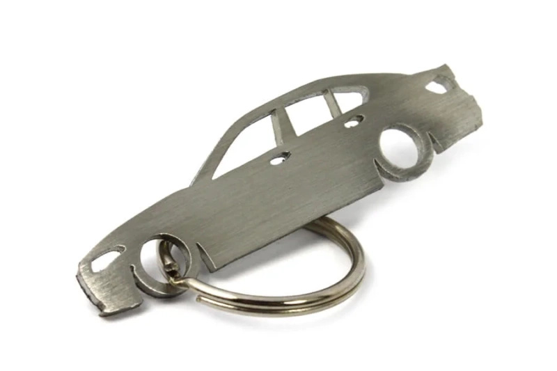BMW F10 stainless steel key ring
