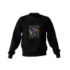 Schwarzes Motor-Sweatshirt RB26 DETT
