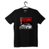 Schwarzes T-shirt HONDA CIVIC FK8