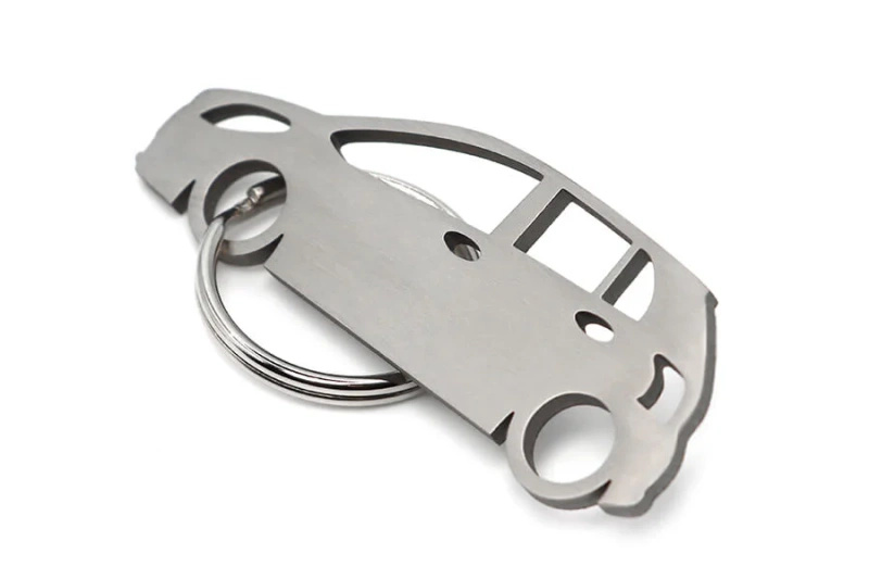 Klíčenka z nerezové oceli Toyota Yaris 2gen 5d