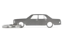 Klíčenka Mercedes-Benz E W115 z nerezové oceli