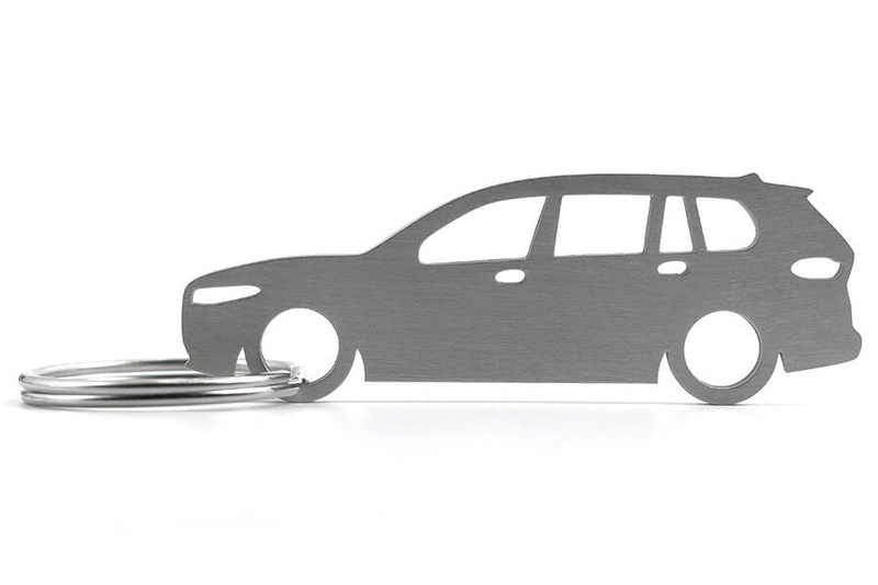 Brelok stal nierdzewna BMW E92