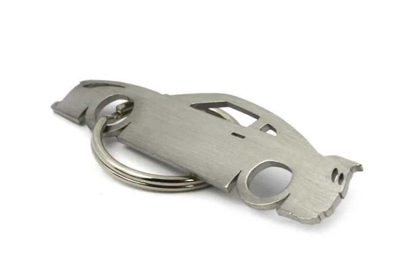 Stainless steel Nissan Skyline R35 key ring