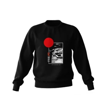 Bluza Honda Civic Type R czarna