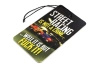 Street Racing Is Not A Crime fragrance pendant