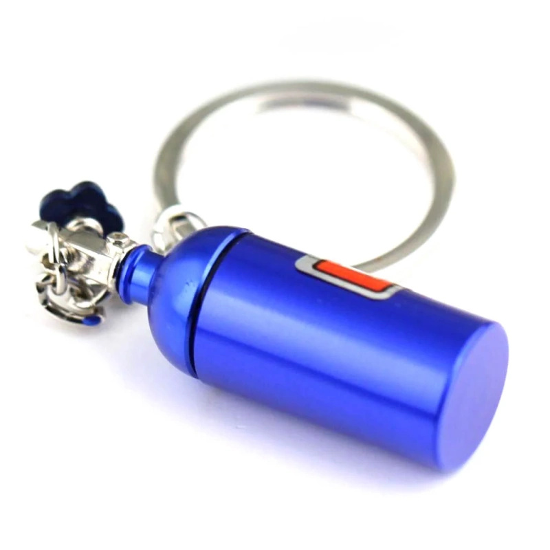 Nitroflasche NOS Klemmbrett blau 