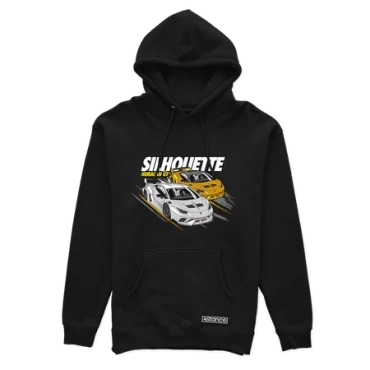 Bluza z kapturem Lamborghini Silhouette Huracan GT