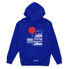 Nissan 200SX S13 JDM Kapuzenpullover blau