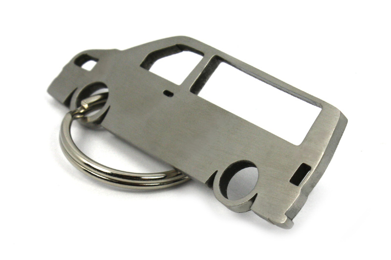 Stainless steel VW Volkswagen T5 key ring