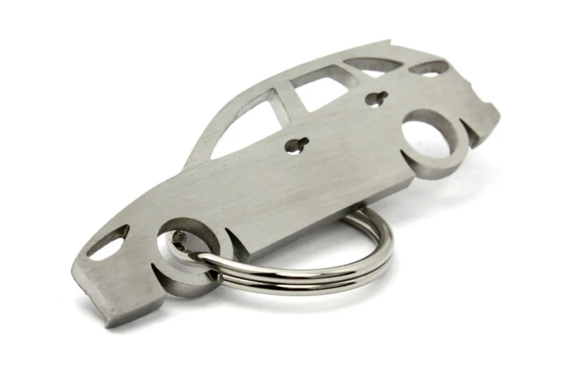Mazda CX-3 stainless steel key ring