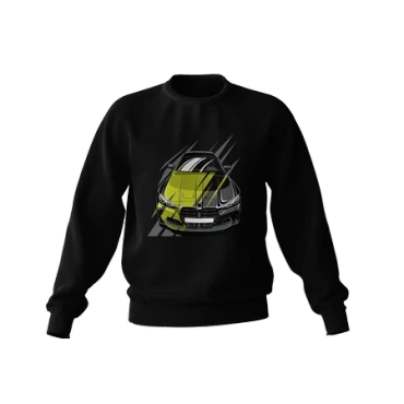 Czarna bluza BMW M4 G82