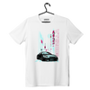 White Nissan Skyline GT-R R35 JAPAN T-shirt