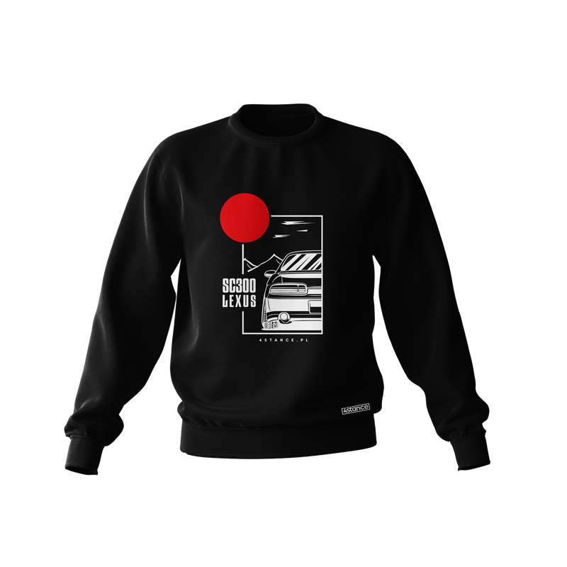 Black LEXUS SC300 JDM sweatshirt