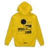 Subaru Impreza hoodie Blobeye yellow
