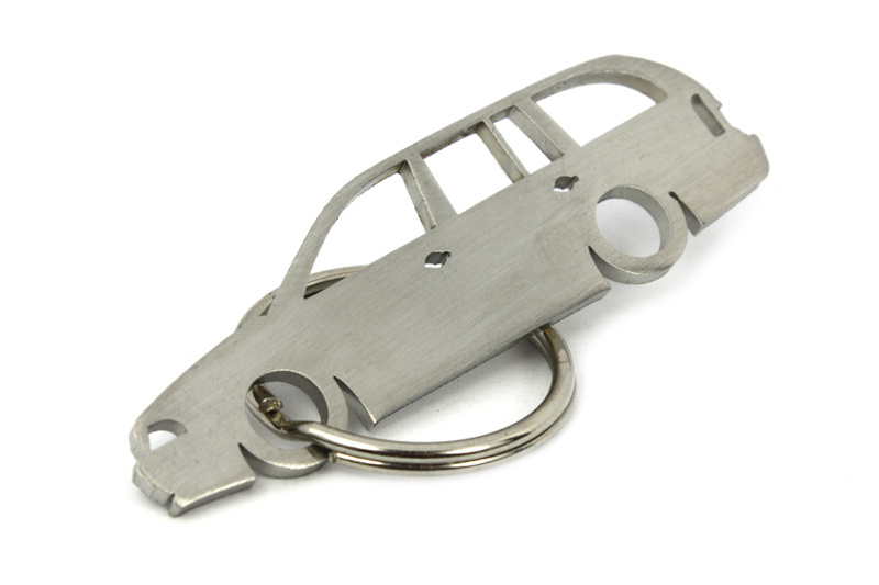 Skoda Octavia MK1 station wagon stainless steel key ring