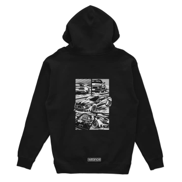 Black FORD Mustang hoodie