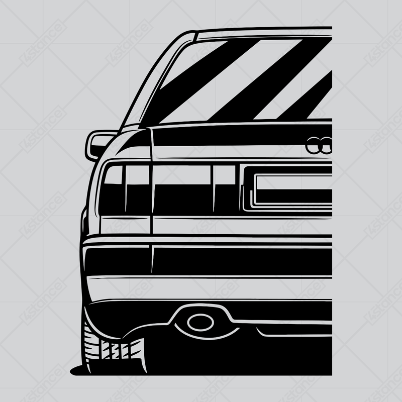 Hrnček pre fanúšika Audi 100 C4