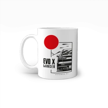 Kubek dla fana Mitsubishi Lancer Evo X