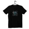 Black T-shirt Engine 2JZ-GTE