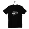 Black Mazda RX-7 LEGEND JDM T-shirt