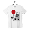 White T-shirt TOYOTA SUPRA MK3