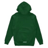 Hooded sweatshirt front BMW E36 green