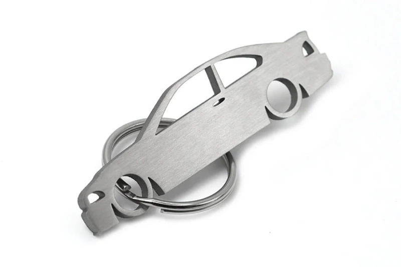 BMW E46 coupe stainless steel key ring
