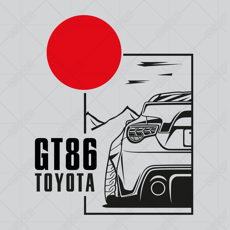 Kubek dla fana Toyota GT86 JDM