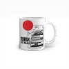 Nissan 200SX fan mug
