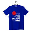 Mazda RX-7 T-shirt blau