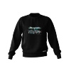 Schwarzes Toyota Supra mk5 HKS Sweatshirt