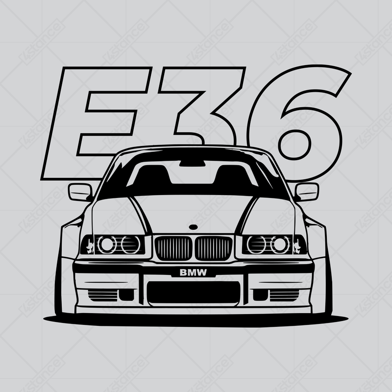 Bluza BMW E36 niebieska