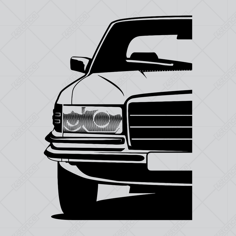 Hrnek pro fanouška MERCEDES W116 Jezdím klasikou