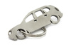 Dacia Duster stainless steel key ring