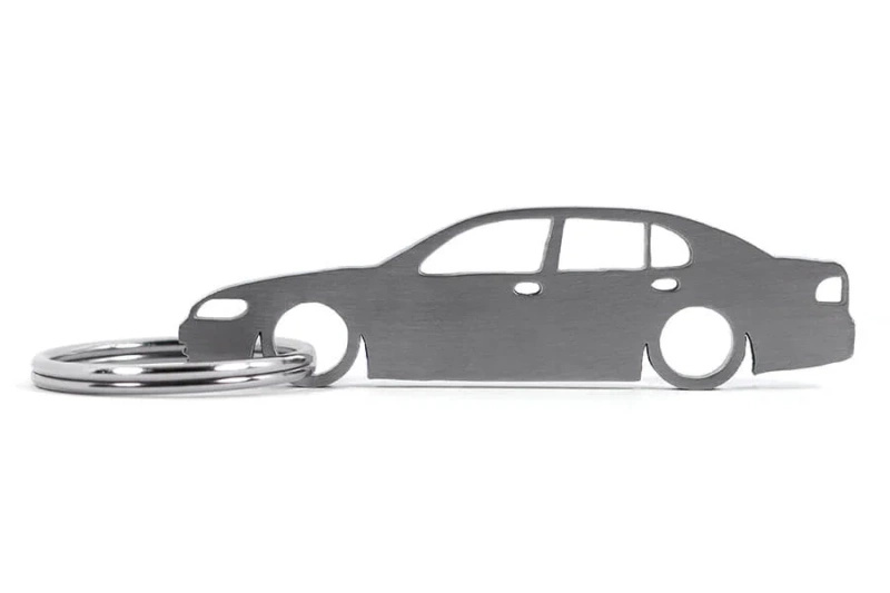 Kľúčenka Lexus GS mk1 z nehrdzavejúcej ocele
