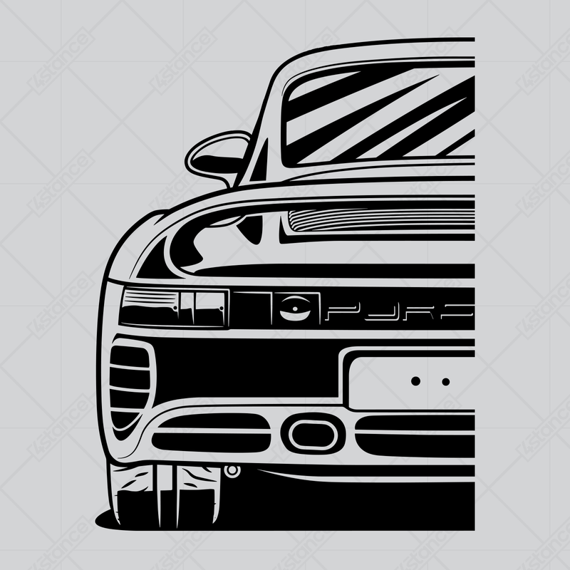 Hrnek pro fanouška Porsche 959 Jezdím klasikou