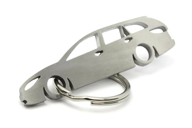 Stainless steel Mazda 6 GH station wagon key ring
