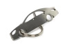 Mercedes-Benz C C117 stainless steel key ring