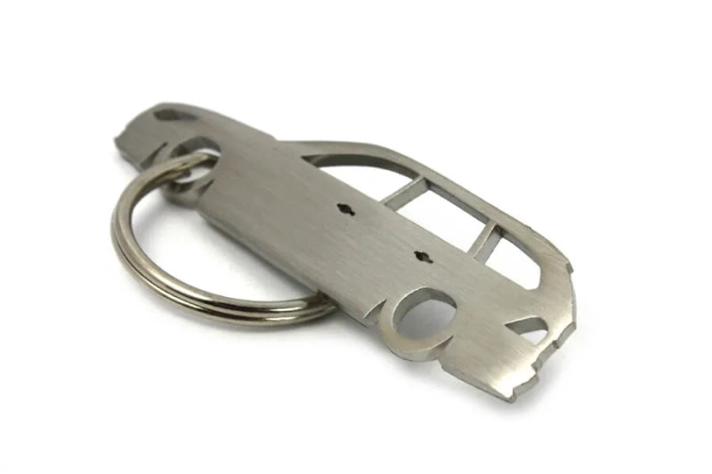 BMW E61 stainless steel key ring
