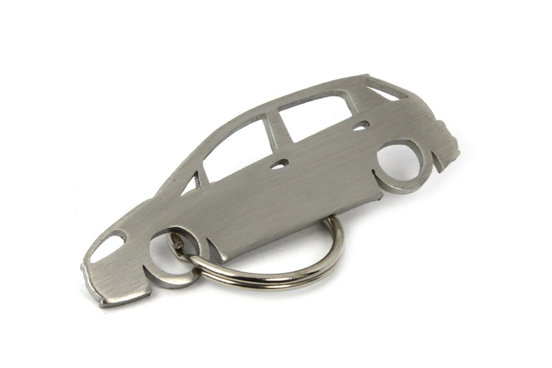 Klíčenka Fiat Grande Punto 5d z nerezové oceli