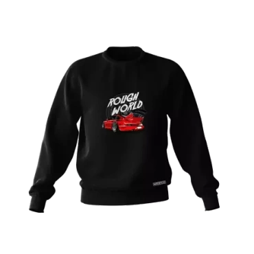 Czarna bluza Porsche 911 RWB