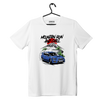 White T-shirt SUBARU IMPREZA RAPTOREYE