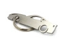 Chevrolet Corvette Z06 stainless steel key ring