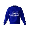 BMW E46 Sweatshirt blau