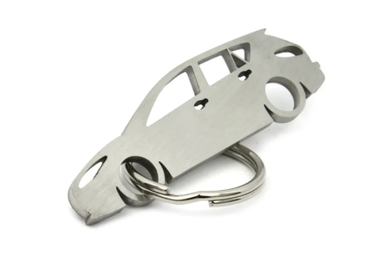Mazda 3 BL 5d stainless steel key ring