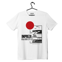 Subaru Impreza Blobeye Weißes T-Shirt