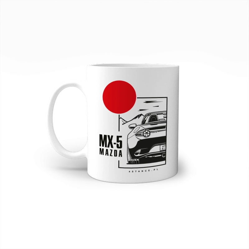 Mug for the Mazda MX-5 fan
