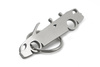 VW Volkswagen EOS stainless steel key ring